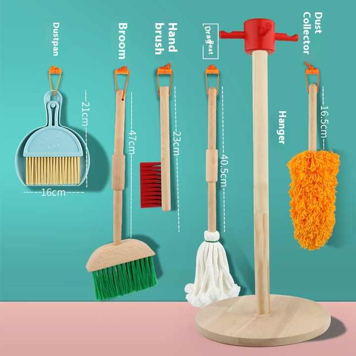 Pretend Cleaning Set